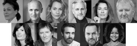 La distribution du film Les hommes de ma mère réunit Léane Labrèche-Dor, dans le rôle principal, Isabel Richer, Anne-Marie Cadieux, Sandrine Bisson, Patrick Huard, Marc Messier, Colm Feore, Benoît Gouin, Benoît Brière et Jean-Simon Leduc.